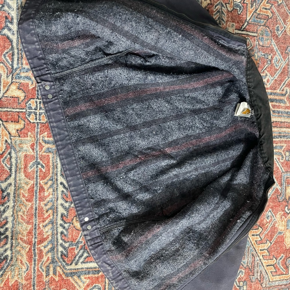 Vintage Carhartt Men's Jacket J64 - Picture 4 of 8